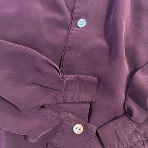 Preview Collection Purple Button down